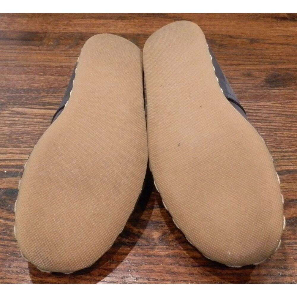 Sabah Baleen Blue Turkish Loafer Slippers Shoes Men's Size EU 39M US 8 - Picture 6 of 6